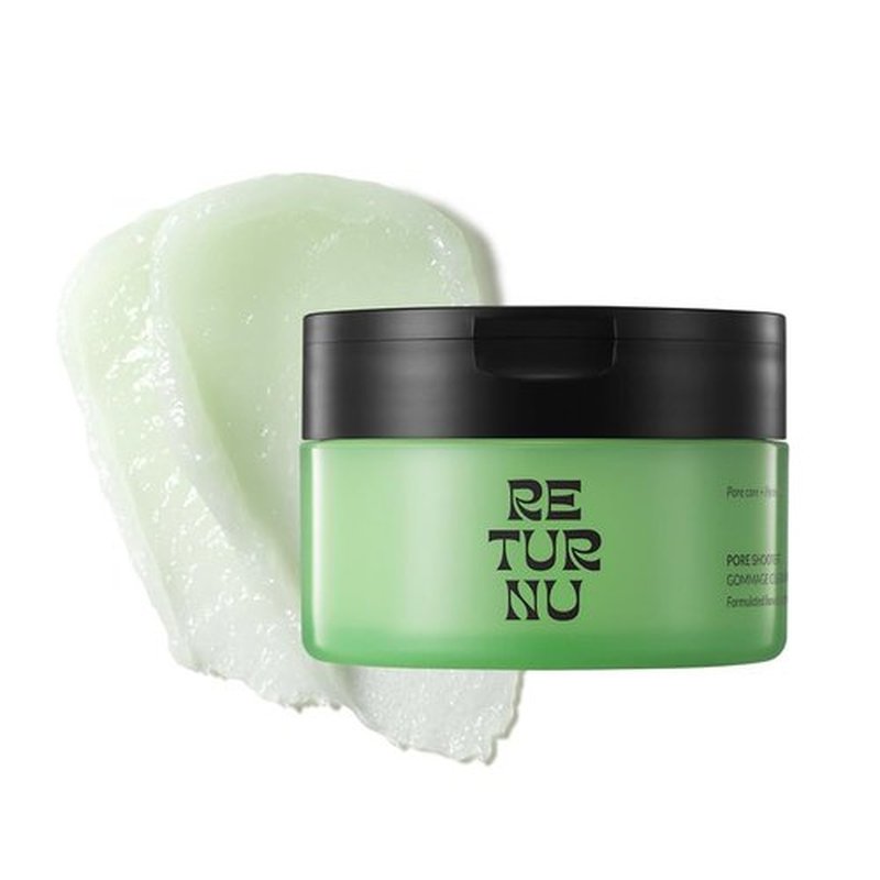 Gommage Peeling Cleansing Balm, All-in-One Makeup Remover, Cleansing Oil & Facial Cleanser, Unclogs Pores & Reduces Blackheads, Vegan Korean Skincare