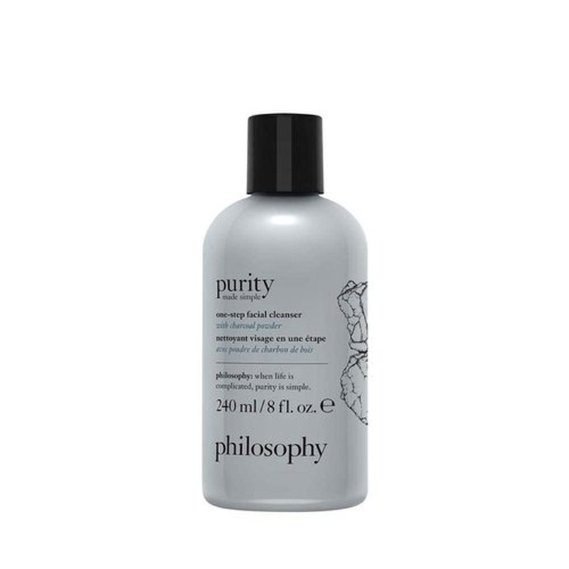 Philosophy Purity Made Simple One-Step Facial Cleanser - Limited Edition Scents with Meadowfoam Seed Oil | Gently Cleanses & Removes Makeup