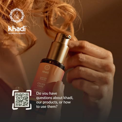 KHADI COLOR FINISH After Hair Dye Conditioner - Quick Color Set, Immediate Combability, Brilliant Shine, 100% Vegan, 5 Fl oz