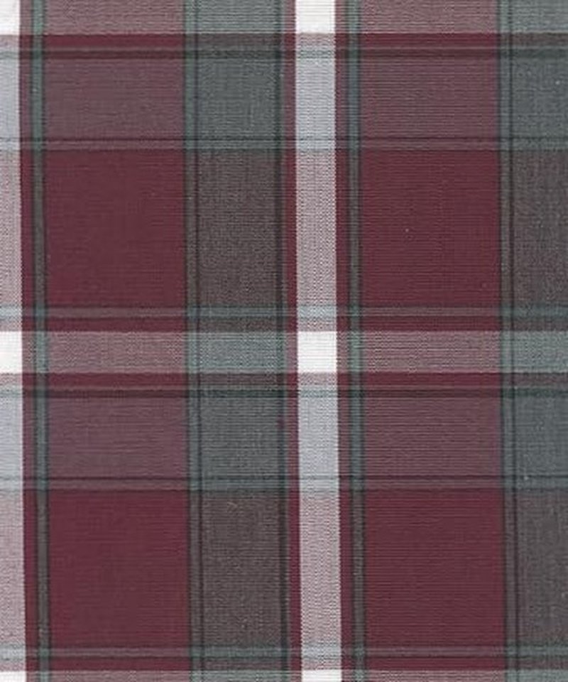 Plaid scrunchie, ClassExceed school uniform plaid, Back to school, handmade school uniform hair accessories (Burgundy light gray White Plaid54)