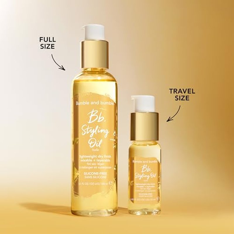 Bumble and bumble. Styling Oil for Split End Prevention + Anti-Frizz, 0.85 Fl Oz