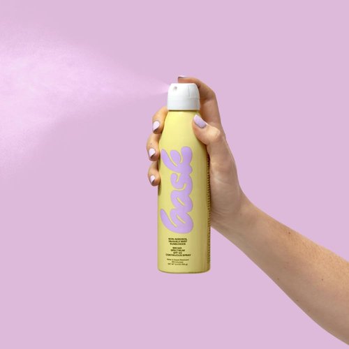 Bask Suncare SPF 50 Sunscreen Spray - Non-Aerosol, Broad Spectrum UVA/UVB Protection, Dermatologist Recommended, Moisturizing, Lightweight & Non-Greasy, 5.5 oz