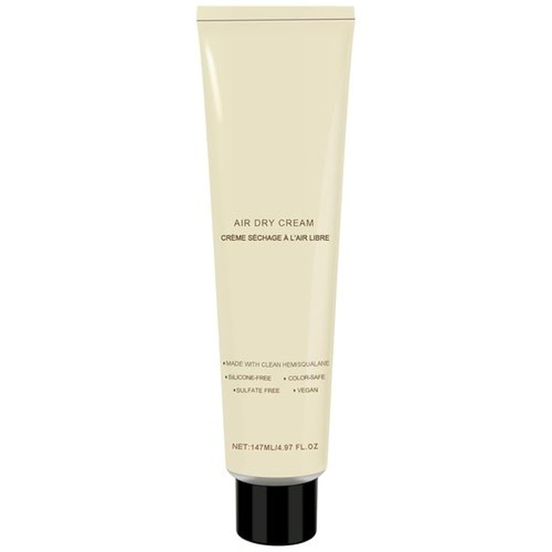 Skiennix Smoothing Air Dry Cream - Frizz Control Lotion for Curly, Wavy & Straight Hair | Lightweight Hydrating Formula