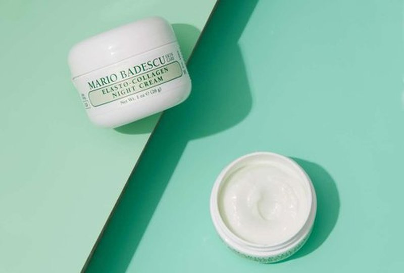 Mario Badescu Night Cream - Hydrating Face Moisturizer for Youthful Skin | Vitamin E & Elasto Collagen