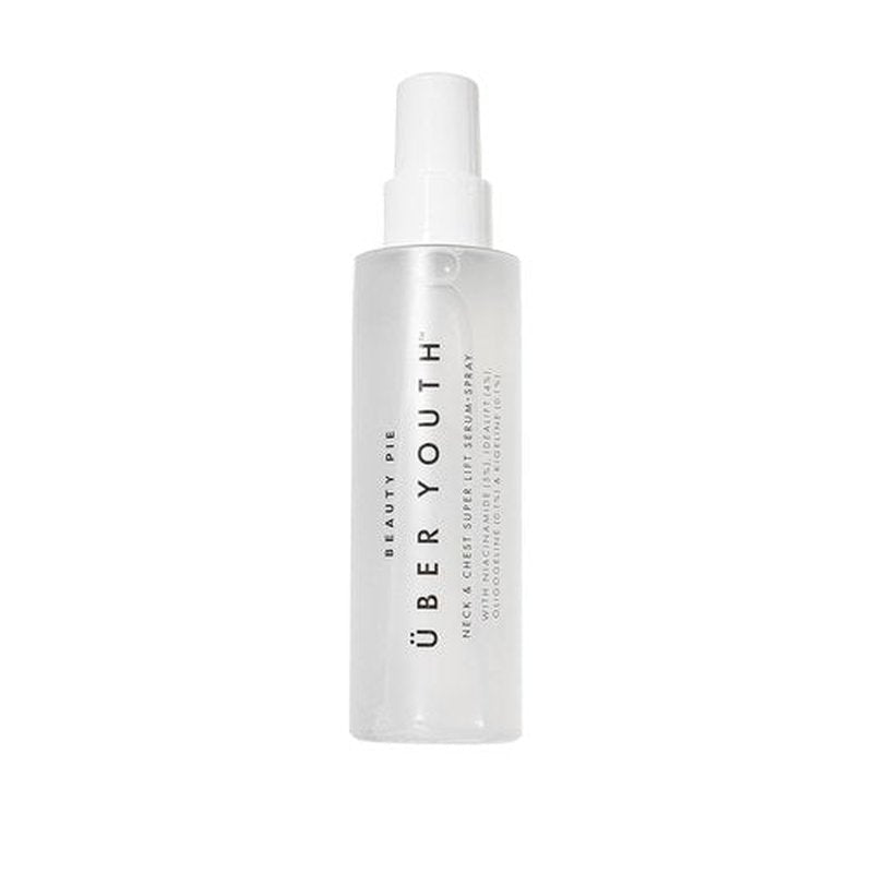 Beauty Pie Über Youth Neck & Chest Tightening Serum Spray - Firming Anti-Aging Formula | 3.2 fl oz