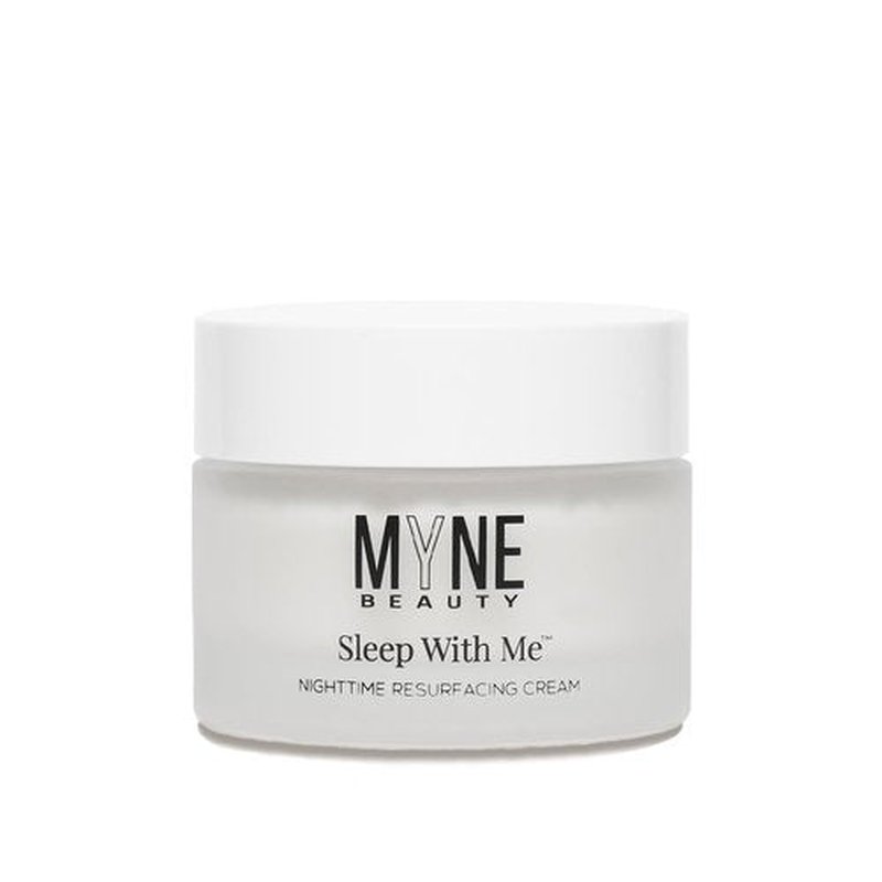 Sleep With Me Nighttime Resurfacing Cream - Anti-Aging Retinol & Vitamin C Formula for Fine Lines, Hydration & Skin Texture