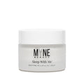 Sleep With Me Nighttime Resurfacing Cream - Anti-Aging Retinol & Vitamin C Formula for Fine Lines, Hydration & Skin Texture