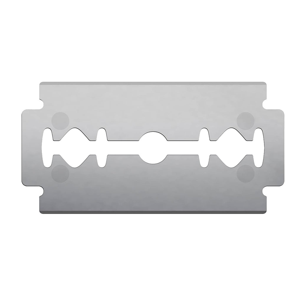 VIKINGS BLADE Double Edge Safety Razor Blades, 10x Blades, Swedish Steel + Platinum Coated, Replacement Razor Blades & Refills (Mild & Gentle)