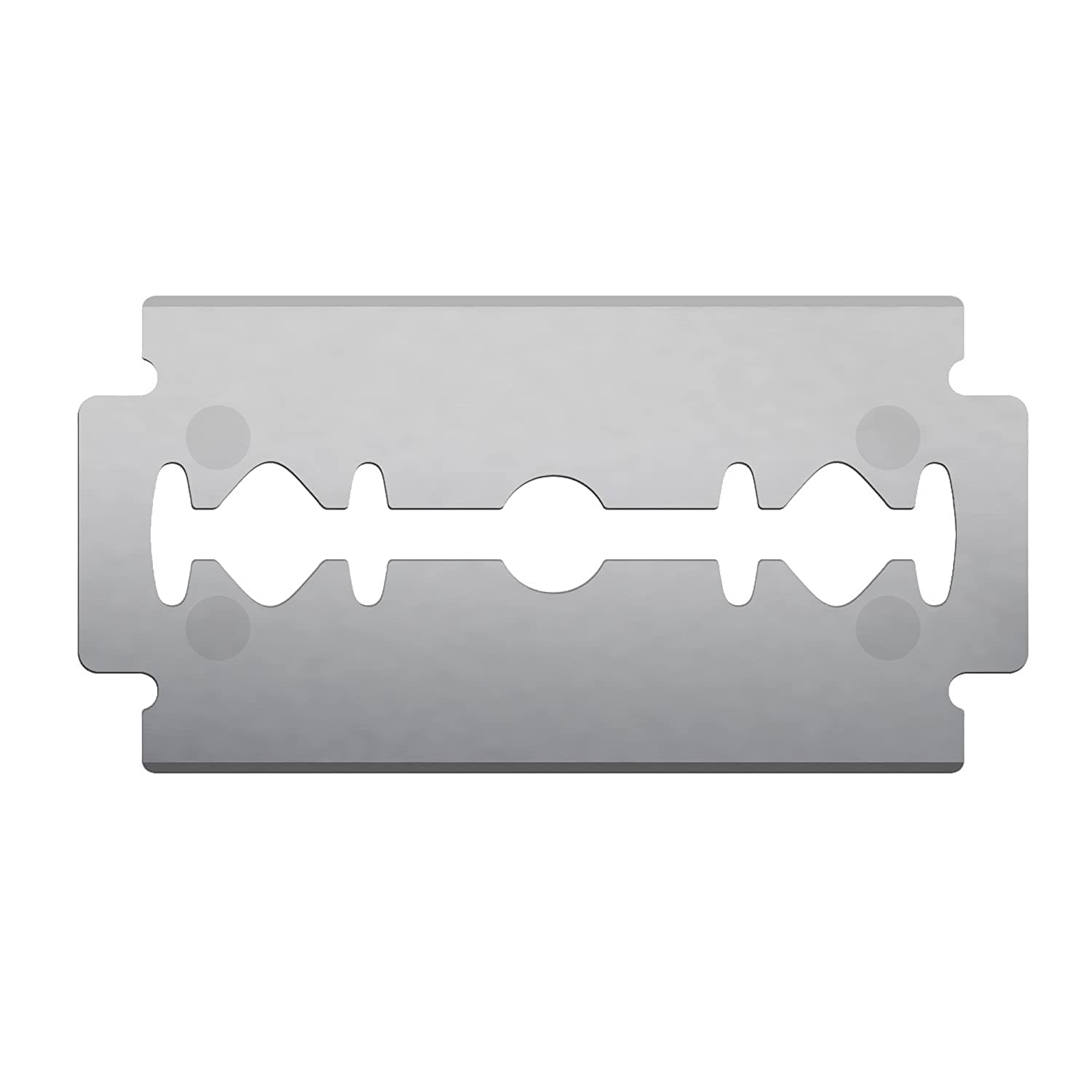 VIKINGS BLADE Double Edge Safety Razor Blades, 10x Blades, Swedish Steel + Platinum Coated, Replacement Razor Blades & Refills (Mild & Gentle)