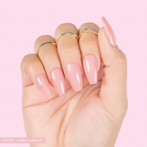 Kiara Sky Gelly Tip Soak Off Nails Refill Packs - Coffin Medium (Sizes 3, 4, 5)