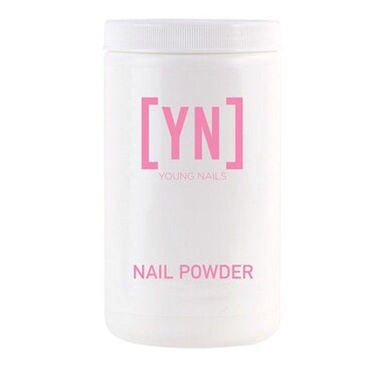 Young Nails Acrylic Core Powder - Professional Self-Leveling Nail Powder in Clear, Nude, and Pink | 660g