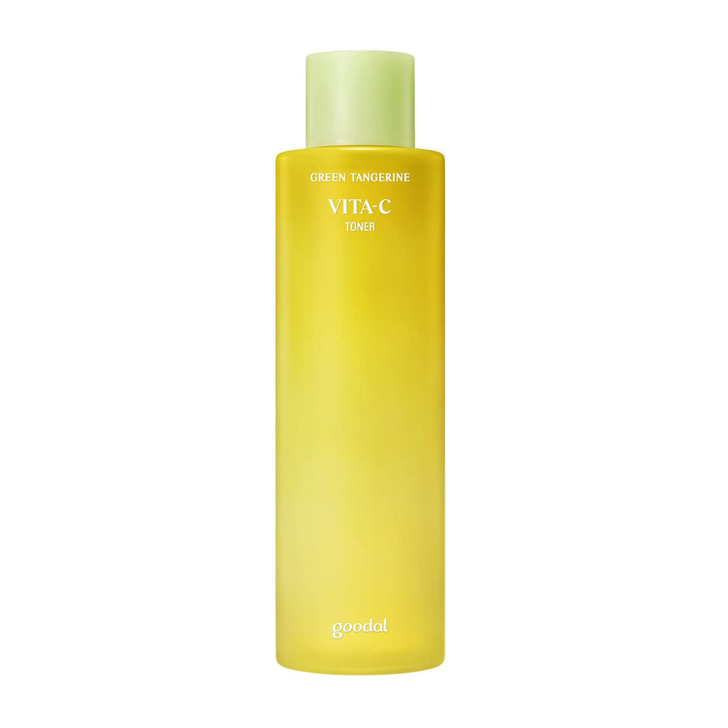 GOODAL Green Tangerine Vitamin C Dark Spot and Hyperpigmentation Toner for Sensitve Skin (10.14 fl oz.)