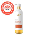 Dove Serum+ Shower Oil Body Wash with Jojoba & Monoi Flower Oils, Radiance Hydrating Cleanser, 15.3 fl oz