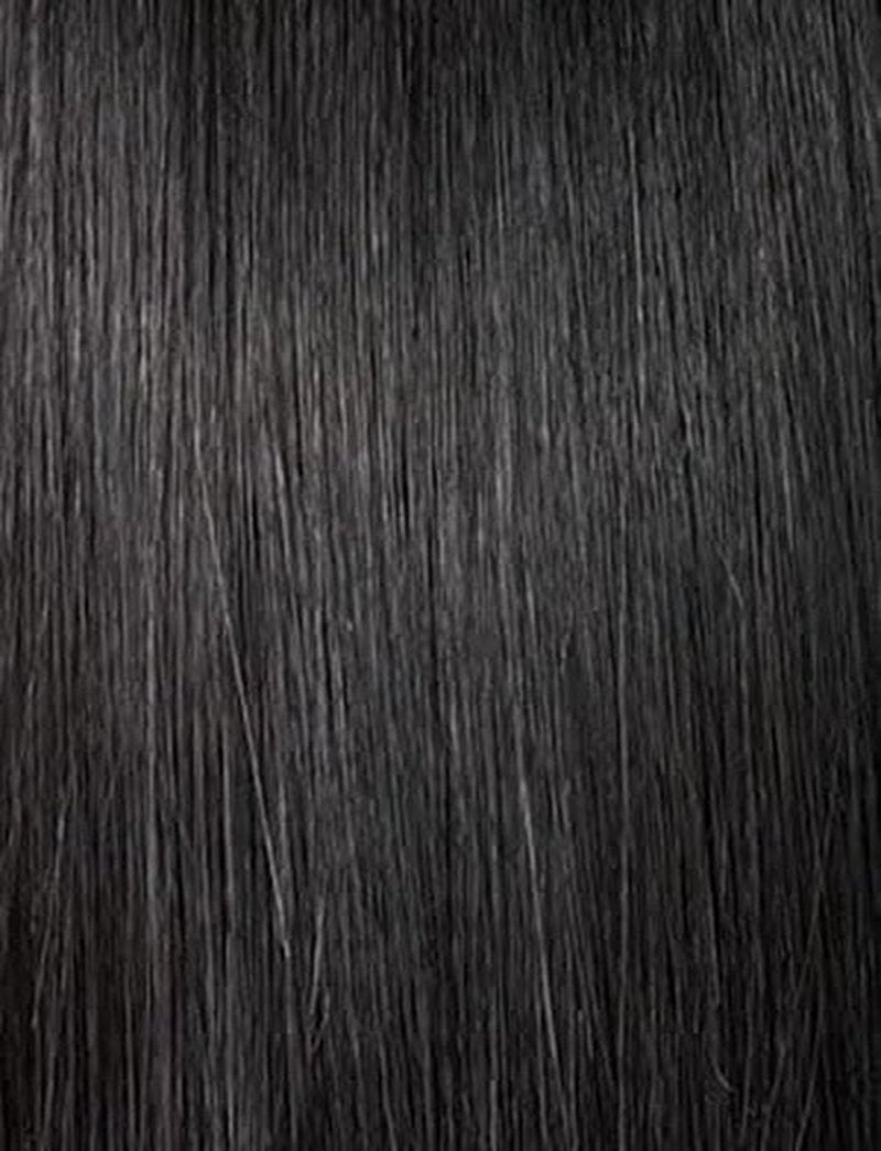Sensationnel Bare Lace 13X6 Wigs - Unit 11 Lacefrontal Glueless Synthetic 180 Degree Preplucked Hairline (1 JETBLACK)
