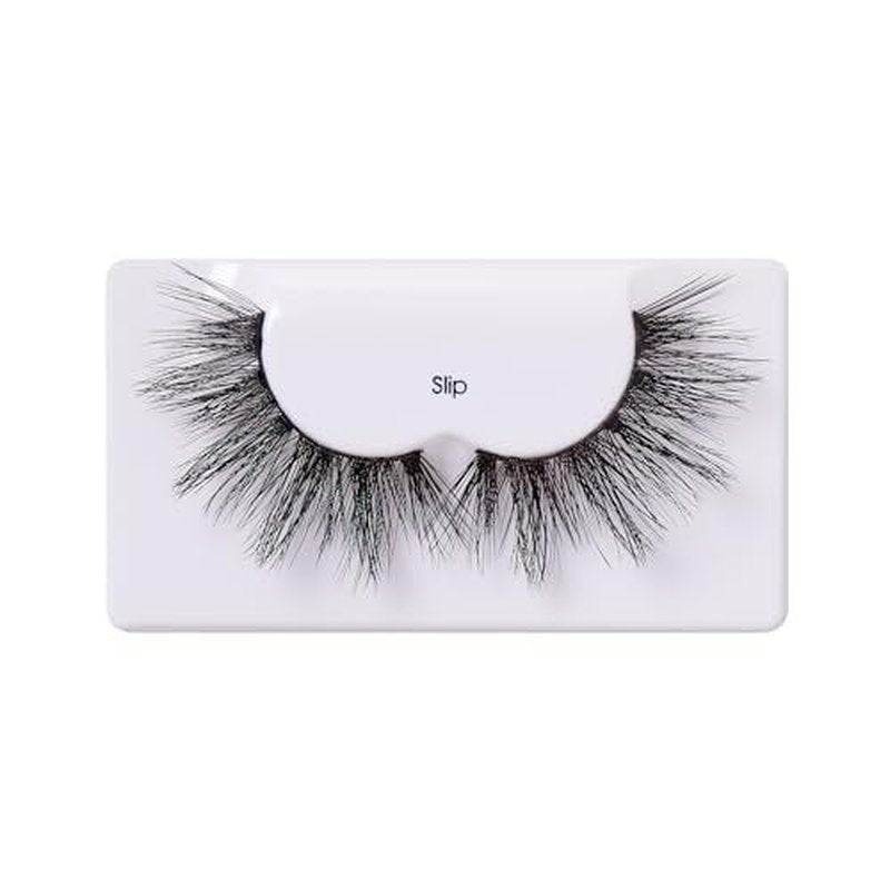 KISS Lash Couture Triple Push Up XL Collection False Eyelashes, 3D Volume in Extra Long Length with Triple Design Technology, Cruelty-Free and Reusable, Style 'Slip', 1 Pair Fake Eyelashes (Pack of 3)