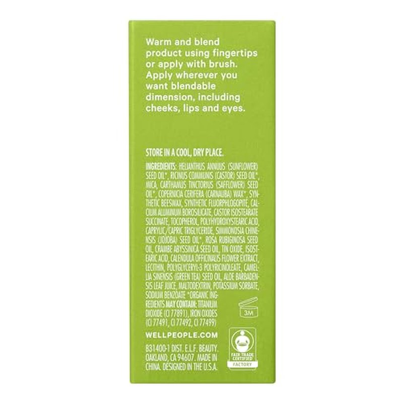 Well People Supernatural Stick Highlighter, Highlight Stick For Hydrated, Dewy Skin, Use On Lips, Cheeks & Eyelids, Vegan & Cruelty-free, Rose Glow