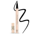 M2U NYC Waterproof Liquid Eyeliner Pen - Smudge-Proof Black Liner with 24-Hour Wear | Vegan & Hypoallergenic