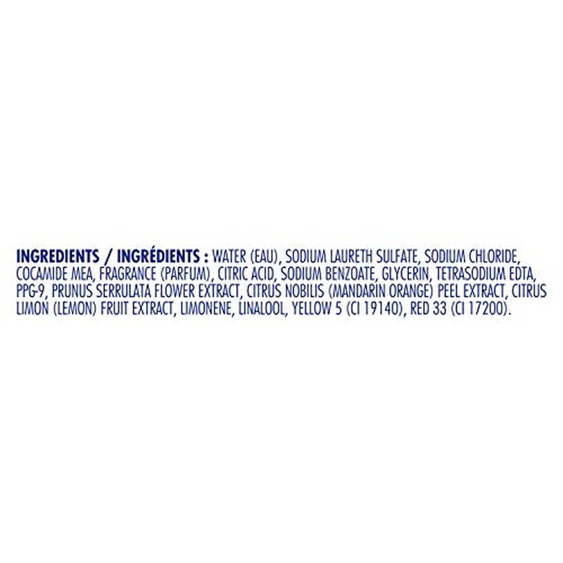 Energizing Citrus & Cherry Blossom Body Wash
