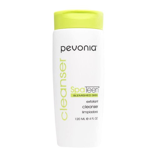 Pevonia SpaTeen Blemished Skin Exfoliant Cleanser - Gentle Exfoliating Face Wash for Teens - 4 fl oz