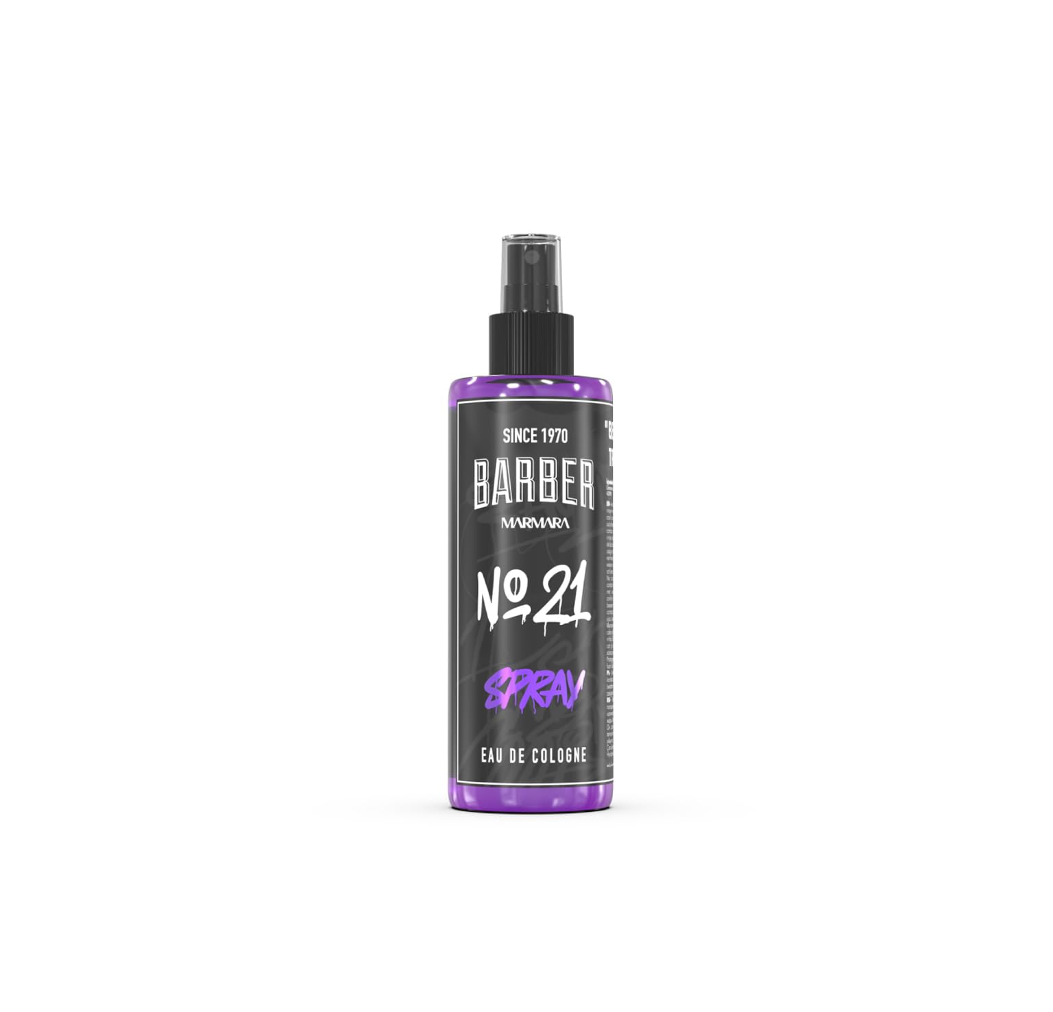 barber marmara No.21 Eau De Cologne Turkish Amber Woody Musk 13.53 fl oz