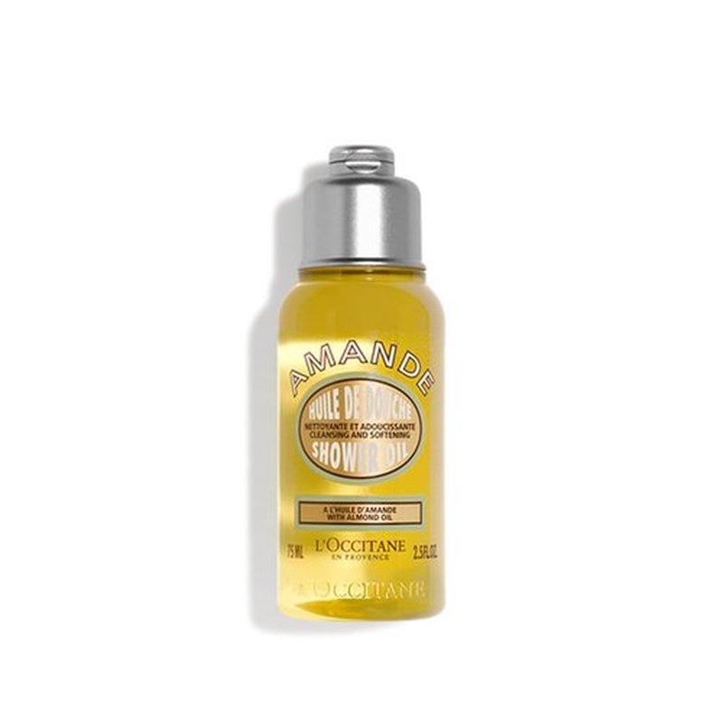 L'OCCITANE Almond Shower Oil - Cleansing & Softening Body Wash | Nourishing Milky Lather