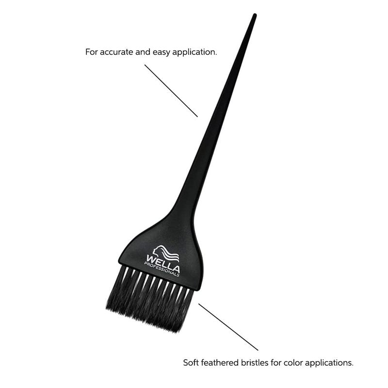 Wella Professionals Color Brush - Black for Effortless Color Mixing & Application | Ideal for Salon or Home Use