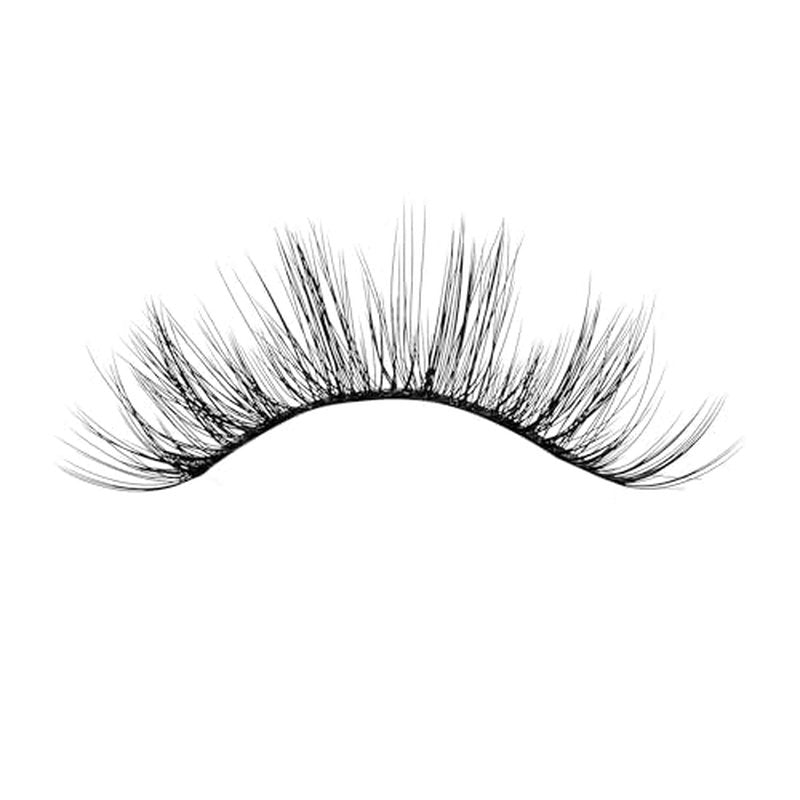 KISS Lash Couture Triple Push Up XL Collection False Eyelashes, 3D Volume in Extra Long Length with Triple Design Technology, Cruelty-Free and Reusable, Style 'Slip', 1 Pair Fake Eyelashes (Pack of 3)