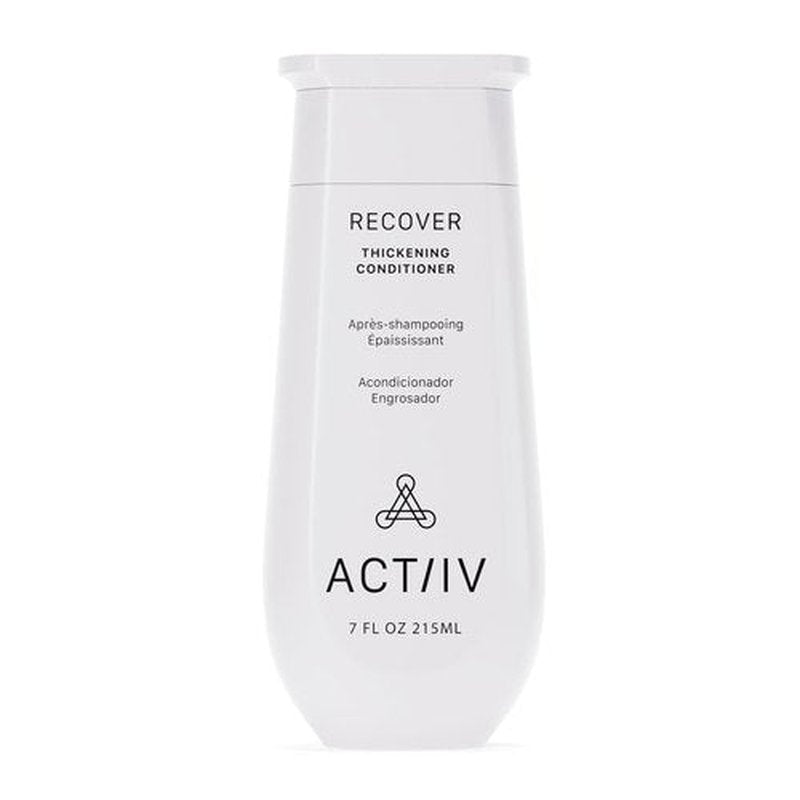 ACTIIV Recover Thickening Conditioner - Strengthens & Hydrates for Thicker, Fuller Hair | Plant-Based, Color-Safe, Unisex