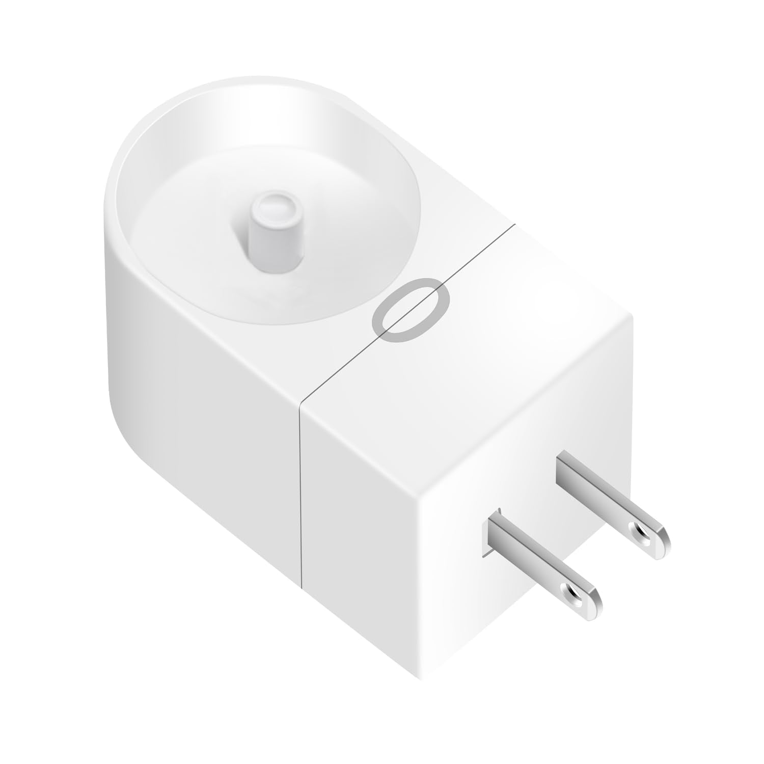 2 in 1 Wall Charger for Philips Sonicare Electric Toothbrush, Electric Toothbrush Wall Charger Base for Philips Sonicare HX6100/ HX3000/ HX6000/ HX8000/ HX9000 Series (White)
