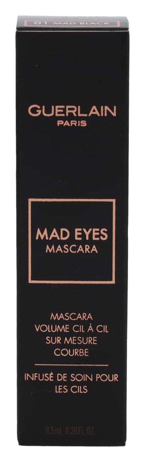 Mad Eyes Mascara - 01 Mad Black by Guerlain for Women - 0.28 oz Mascara