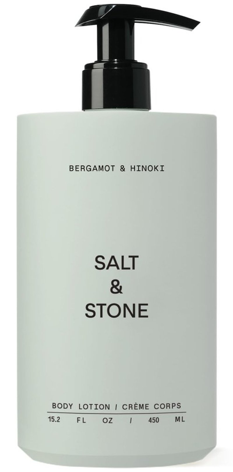 Salt & Stone Body Lotion - Bergamot & Hinoki Scent | Hydrates & Nourishes Skin | 15.2 fl oz