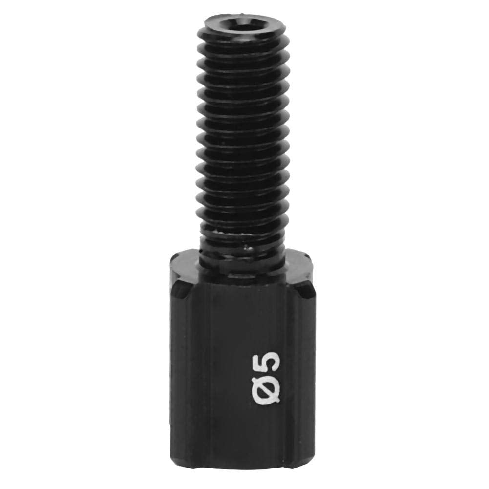 10PCS Cycles Brake Part Lever Rear Derailleur Brake Cable Line Thumb Shifter Screw Lever Adjusting Barrel(RC122-M5) Cable Adjuster