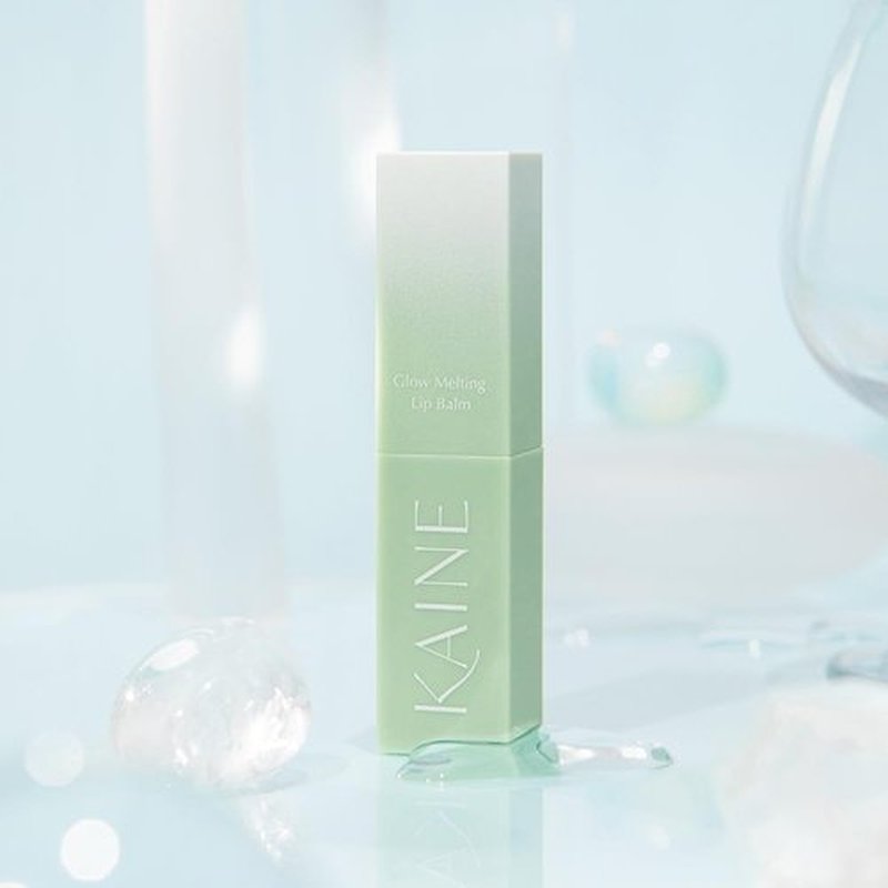 KAINE Glow Melting Lip Balm(Pure) – Vegan Hydrating Lip Balm with Natural Shine, Moisturizing & Nourishing Formula, Soft & Melting Textur 3.4g / 0.13 fl oz