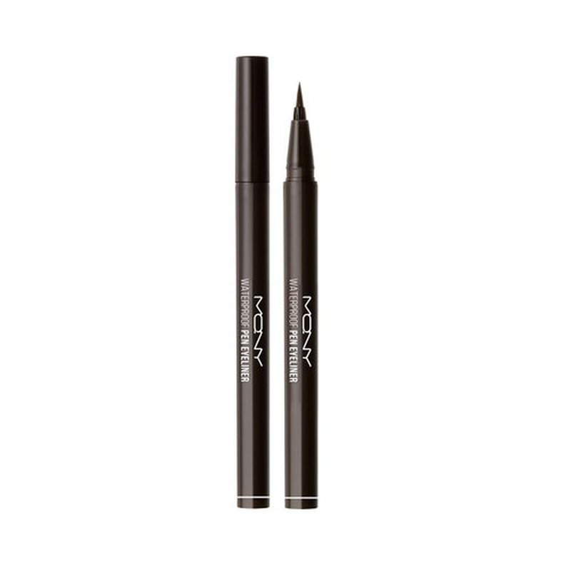 MACQUEEN - Waterproof Pen Eyeliner for Long-Lasting Definition | Brown Black Shade