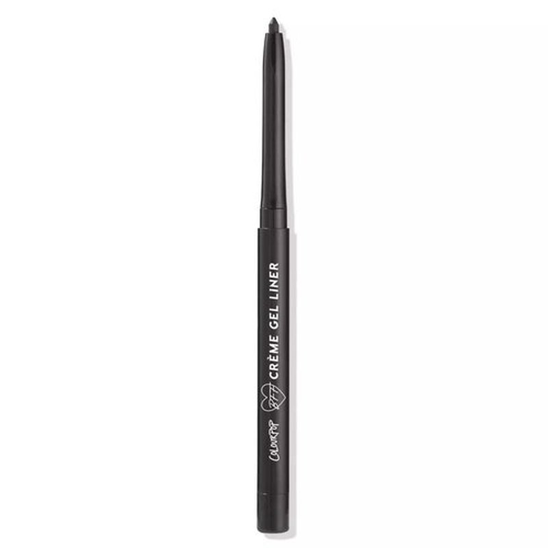 ColourPop SWERVE Matte Creme Gel Eyeliner Retractable Pencil (True Black), 0.2g (0.007 Ounce)