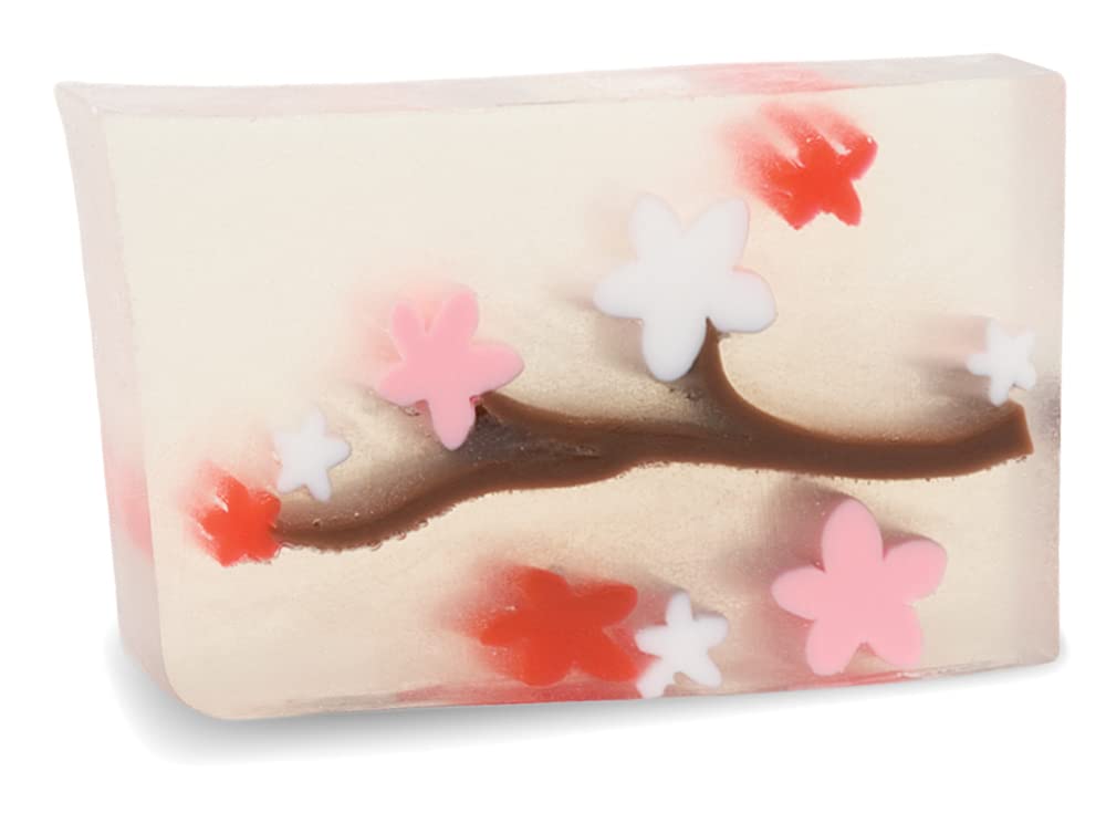 Primal Elements Glycerin Soap Bar Assorted Bundle (Flower) Pack of 8 - Paraben and Cruelty Free, Gift Idea for him/her