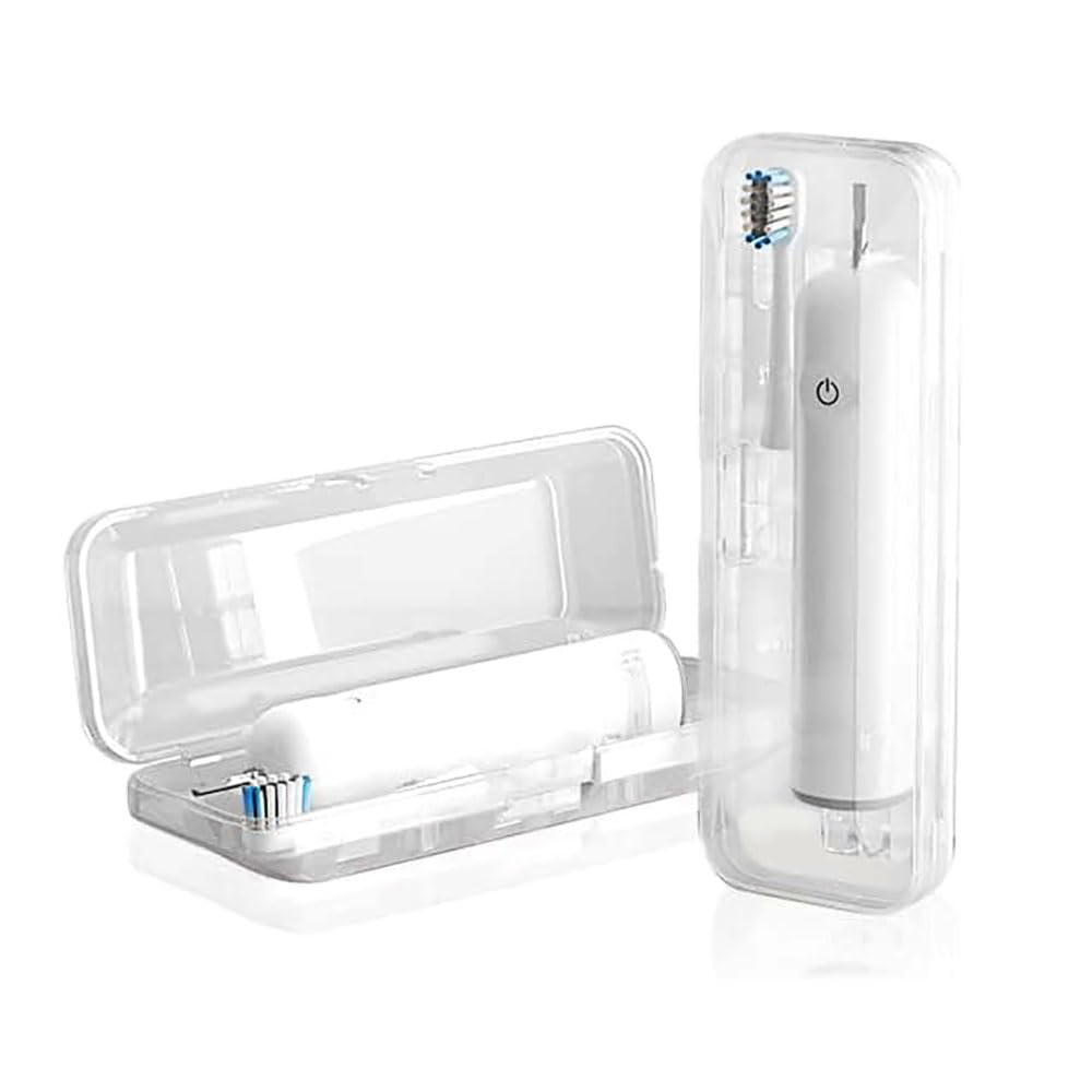 XBERSTAR Toothbrush Travel Case for Laifen Portable Clear Electric Toothbrush Organizer Travel Storage Container Box Accessory