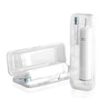 XBERSTAR Toothbrush Travel Case for Laifen Portable Clear Electric Toothbrush Organizer Travel Storage Container Box Accessory