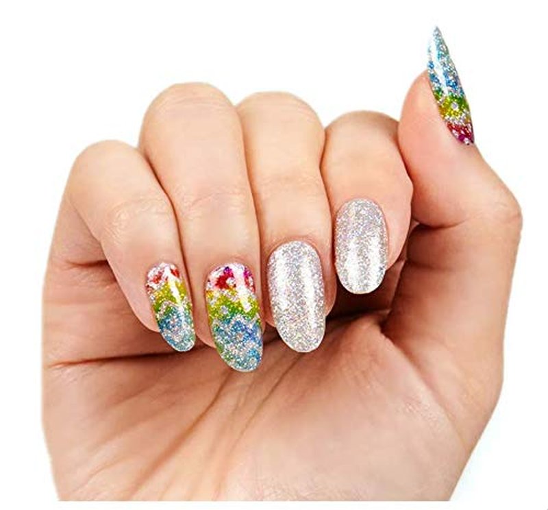 Color Street Eggs-travaganza LIMITED EDITION Easter Collection Nail Polish Strips 1 Count (Pack of 1)