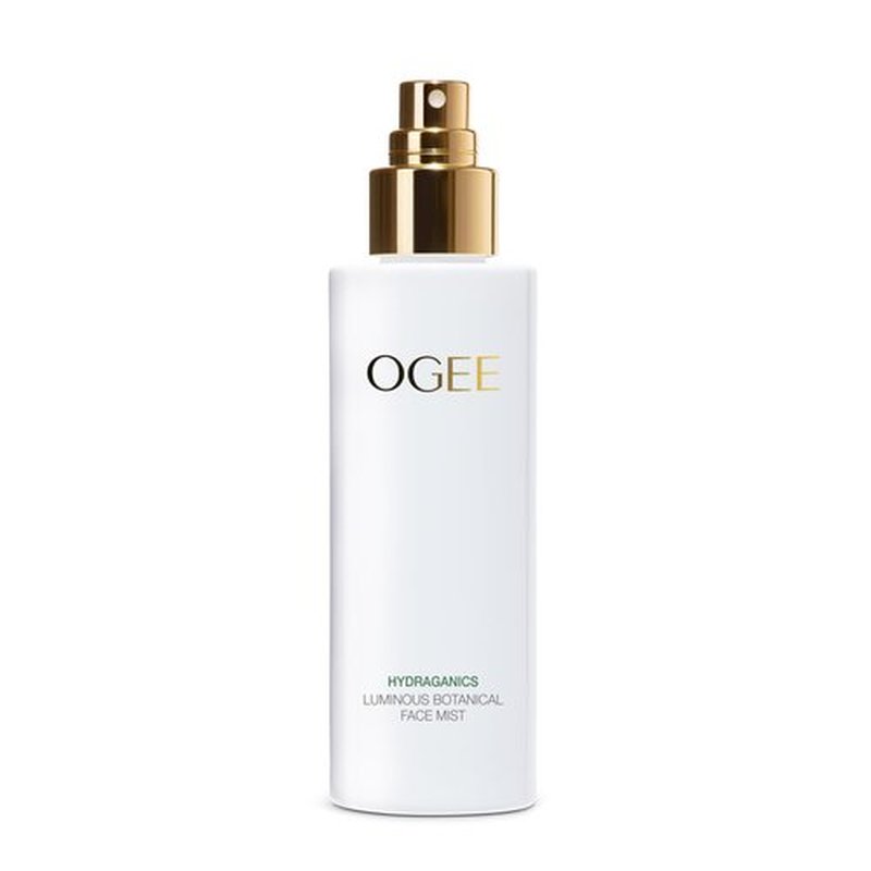 Ogee Rose Botanical Face Mist - Hydrating Organic Vegan Facial Spray, 90ml for Glowing Skin