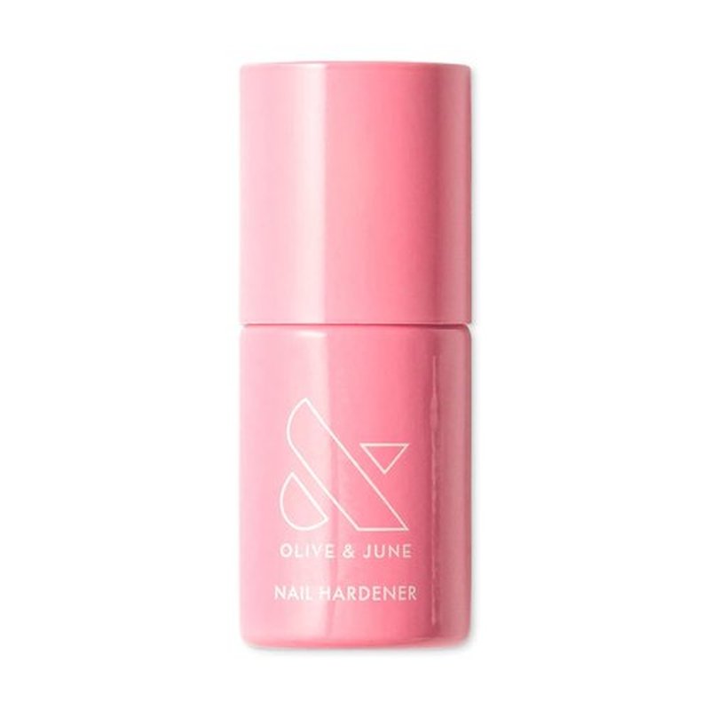 Olive & June Nail Hardener - Strengthens & Protects with Bamboo Extract | Vegan & Cruelty-Free | Easy Application