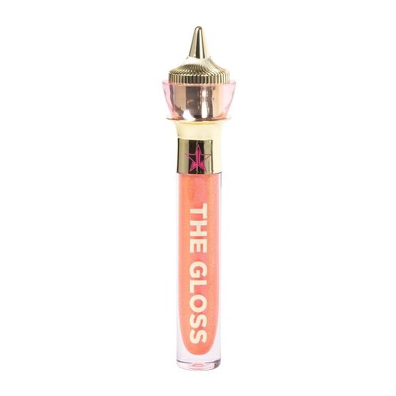 Jeffree Star Cosmetics The Gloss, Lip Gloss, 0.15 fl oz (Wet Peach)