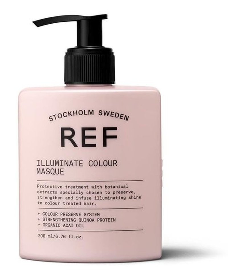 REF. Illuminate Colour Masque - Vibrant Hair Color Treatment for Radiant Shine