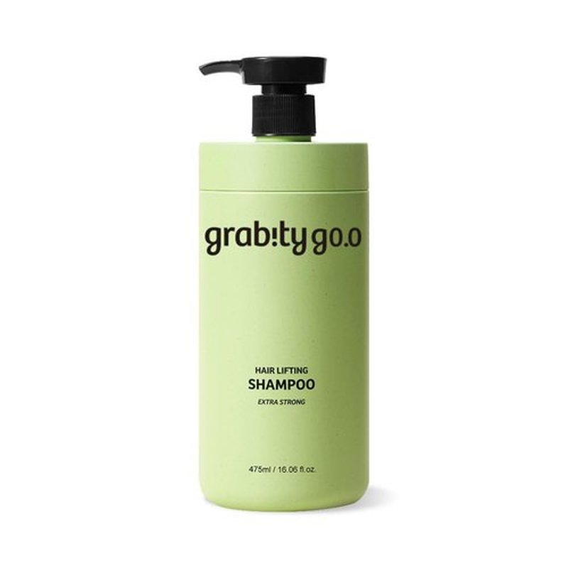 Grabityg0.0 Hair Lifting Shampoo - Extra Strong Formula for Thinning Hair with Biotin & Salicylic Acid | Vegan & Sulfate-Free, 16.06 fl. oz.