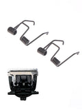 2Pcs Universal Electric Hair Clipper Replacement Spring Steel Double Torsion Spring Barber Accessories Spring
