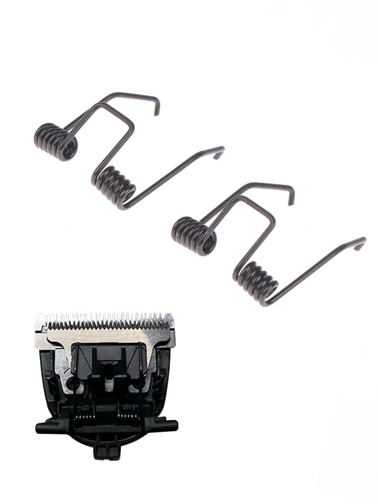 2Pcs Universal Electric Hair Clipper Replacement Spring Steel Double Torsion Spring Barber Accessories Spring