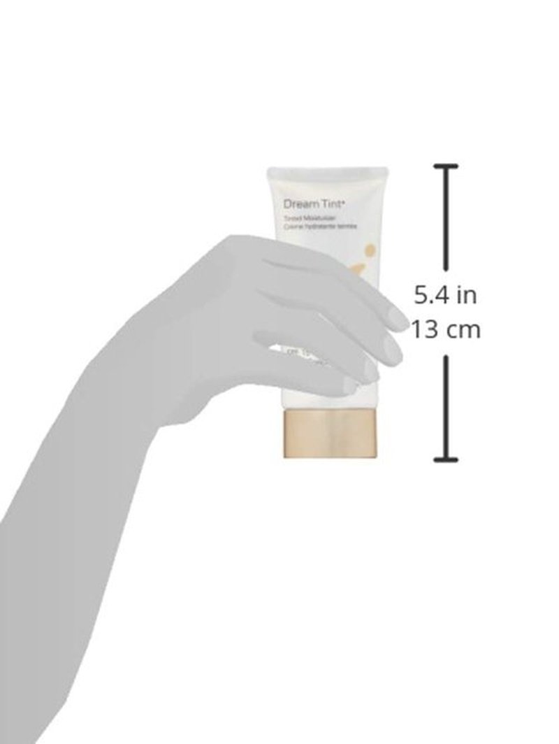 Jane Iredale Dream Tint - Lightweight Tinted Moisturizer with SPF 15 | Sheer Coverage for All Skin Types, Vegan & Cruelty-Free