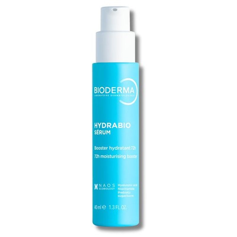 Bioderma Hydrabio Hydration Serum - Boosts Hydration for Dehydrated Sensitive Skin | 1.01 oz