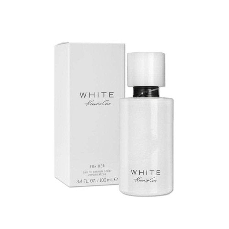 Kenneth Cole White for Her Eau de Parfum Spray - Fruity Floral Scent with Mandarin & Vanilla | 3.4 Fl Oz