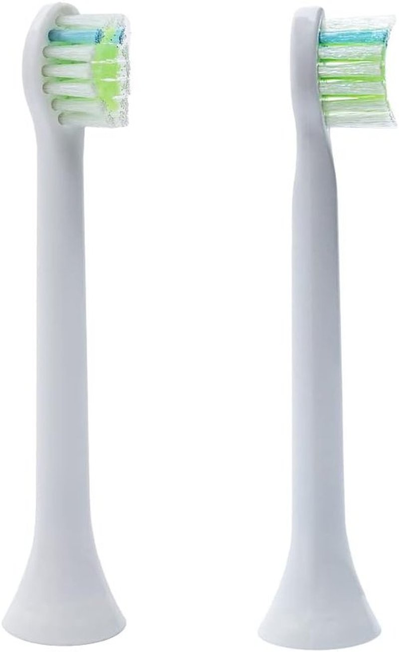 Philips Sonicare Replacement Brush Heads - Compact Design for Diamond Clean Toothbrush | 4 Pack